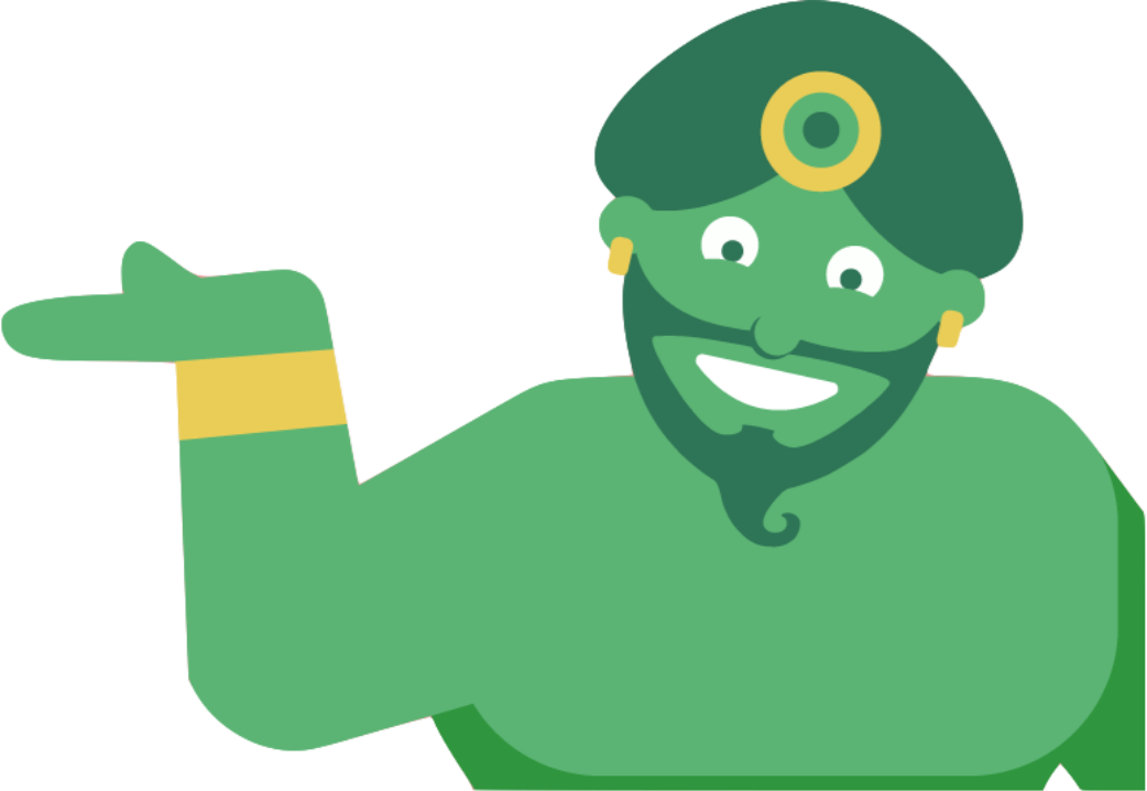 A GreenJinn Genie